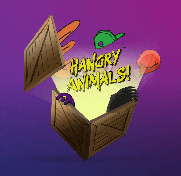 Hangry Animals®Crate