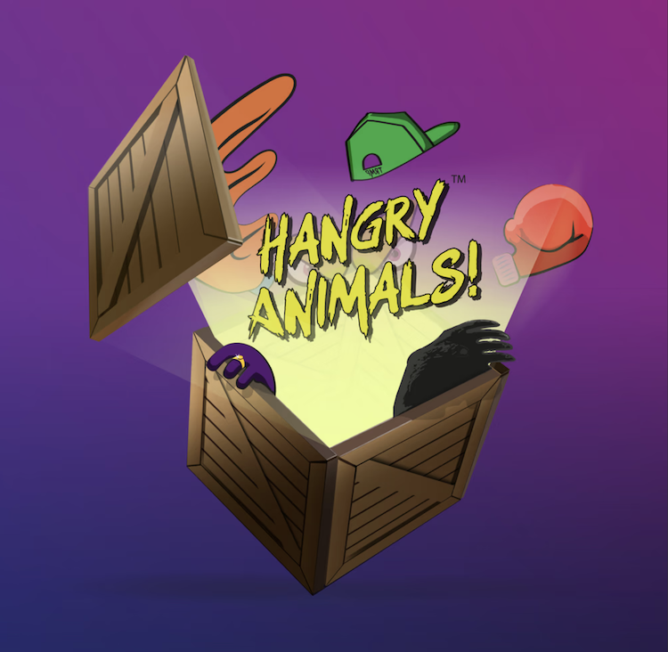 Hangry Animals Crate